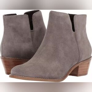 Cole Haan Abbot Suede Stormcloud Ankle-High Bootie Women's Size 7.5